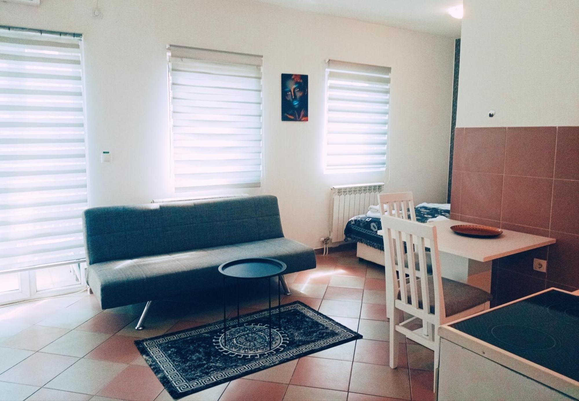 Easy Check In Apartments 021 Vladika نوفي ساد الغرفة الصورة